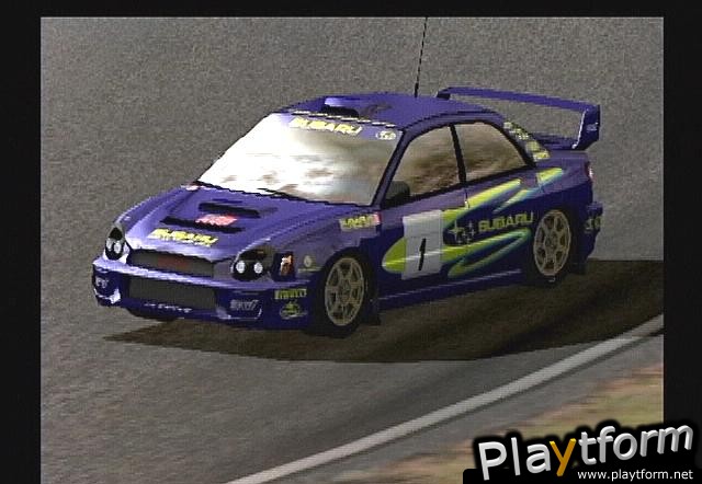 R: Racing Evolution (PlayStation 2)