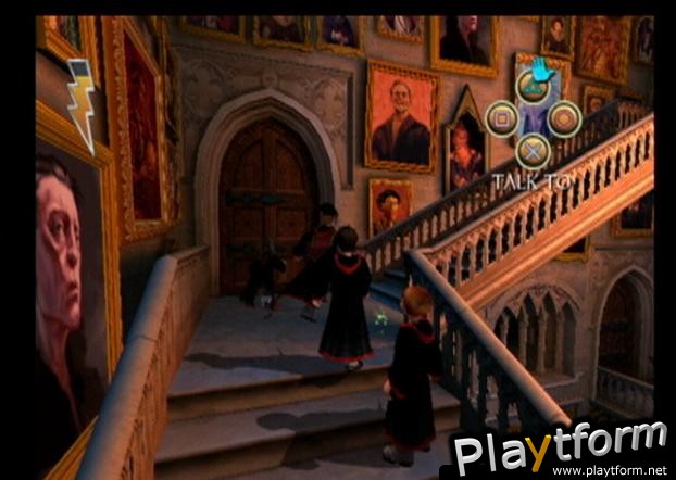 Harry Potter and the Sorcerer's Stone (PlayStation 2)