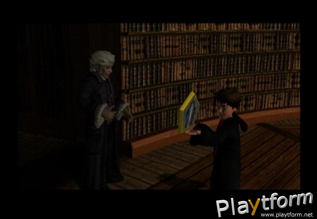 Harry Potter and the Sorcerer's Stone (PlayStation 2)