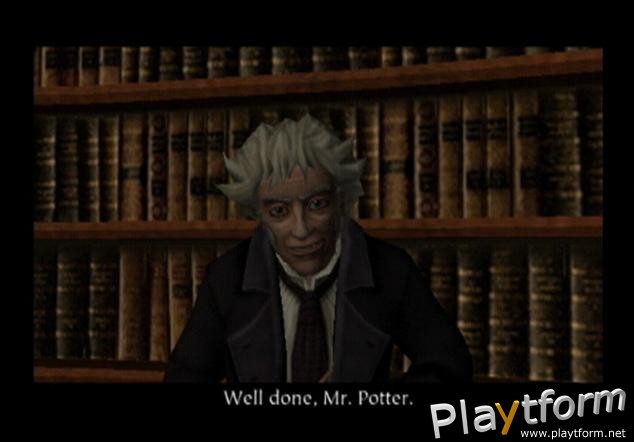 Harry Potter and the Sorcerer's Stone (PlayStation 2)