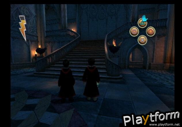 Harry Potter and the Sorcerer's Stone (PlayStation 2)