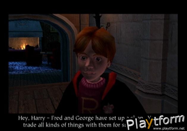 Harry Potter and the Sorcerer's Stone (PlayStation 2)