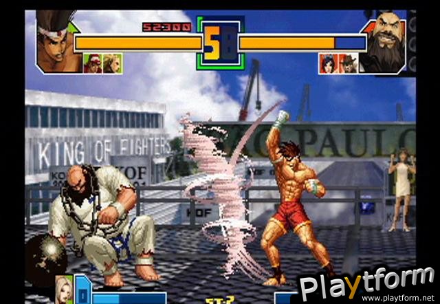 The King of Fighters 2000/2001 (PlayStation 2)