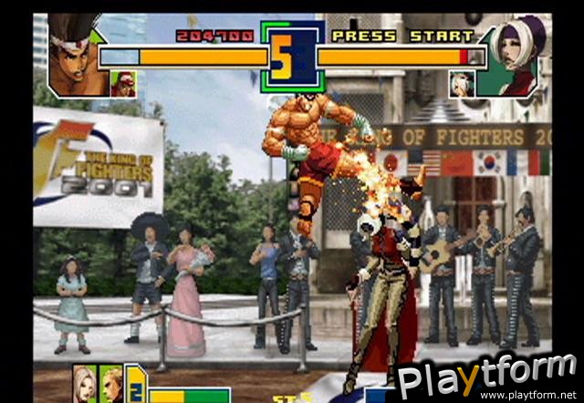 The King of Fighters 2000/2001 (PlayStation 2)