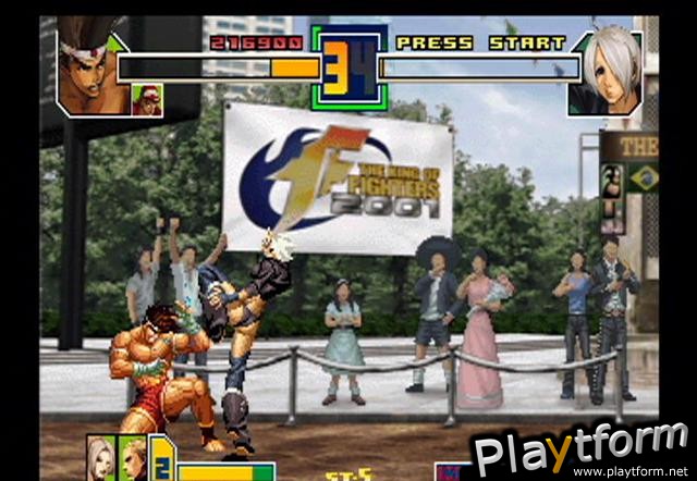 The King of Fighters 2000/2001 (PlayStation 2)