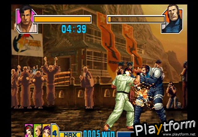 The King of Fighters 2000/2001 (PlayStation 2)