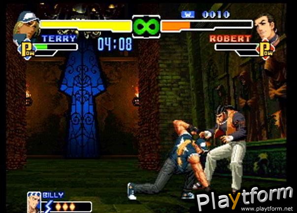 The King of Fighters 2000/2001 (PlayStation 2)