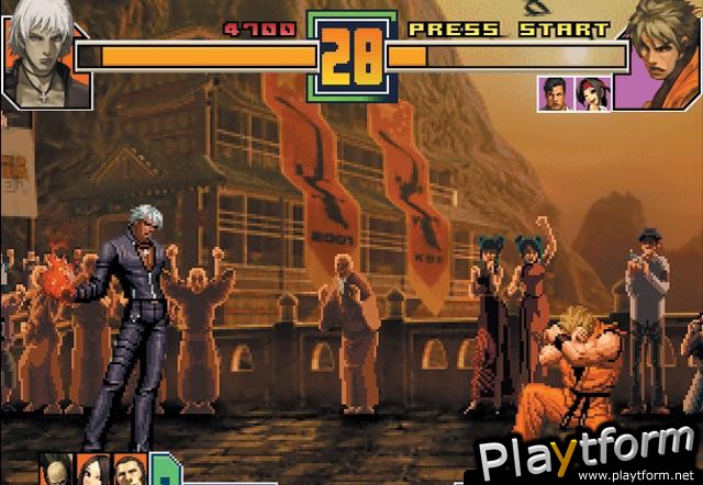 The King of Fighters 2000/2001 (PlayStation 2)