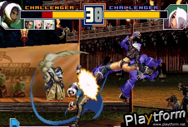 The King of Fighters 2000/2001 (PlayStation 2)