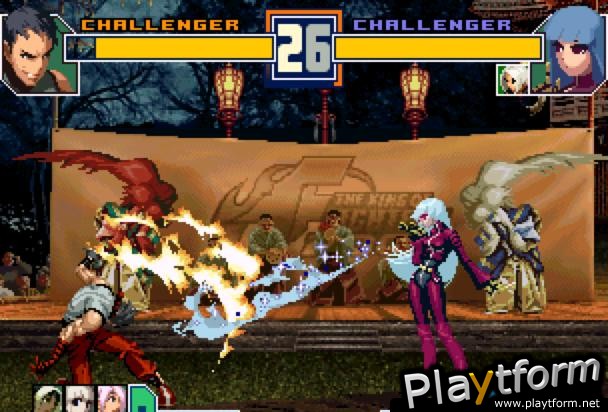 The King of Fighters 2000/2001 (PlayStation 2)