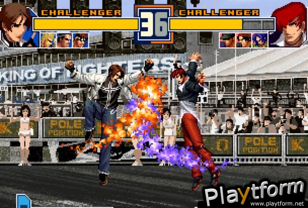 The King of Fighters 2000/2001 (PlayStation 2)