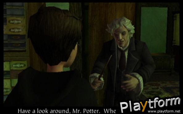 Harry Potter and the Sorcerer's Stone (GameCube)