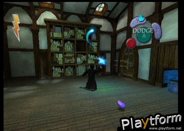 Harry Potter and the Sorcerer's Stone (GameCube)