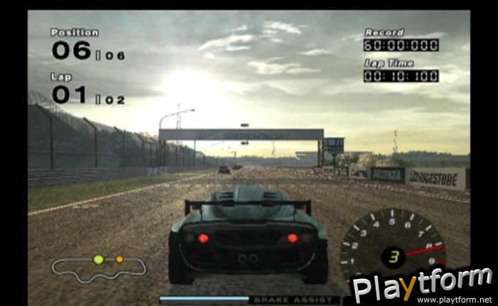 R: Racing Evolution (GameCube)