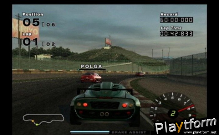 R: Racing Evolution (GameCube)