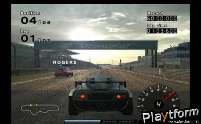 R: Racing Evolution (GameCube)