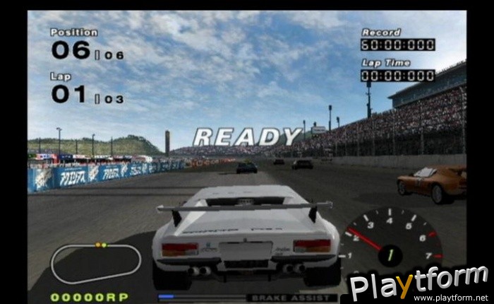 R: Racing Evolution (GameCube)