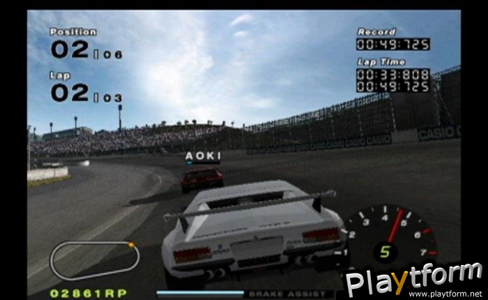 R: Racing Evolution (GameCube)