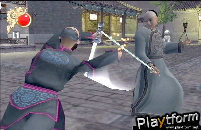 Crouching Tiger, Hidden Dragon (Xbox)