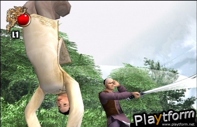 Crouching Tiger, Hidden Dragon (Xbox)