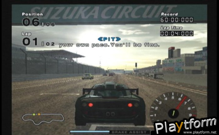 R: Racing Evolution (Xbox)