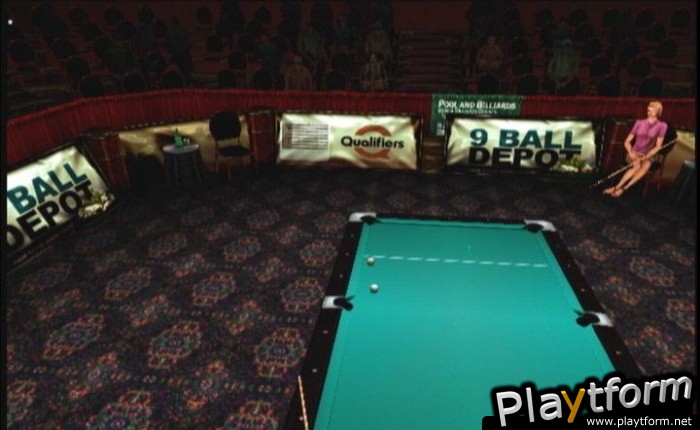 World Championship Pool 2004 (Xbox)