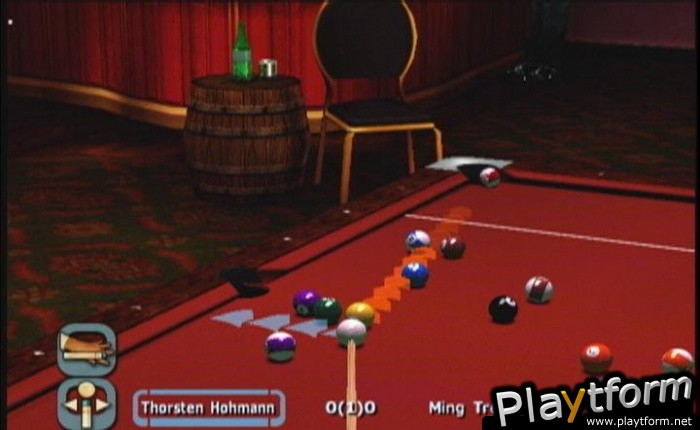 World Championship Pool 2004 (Xbox)