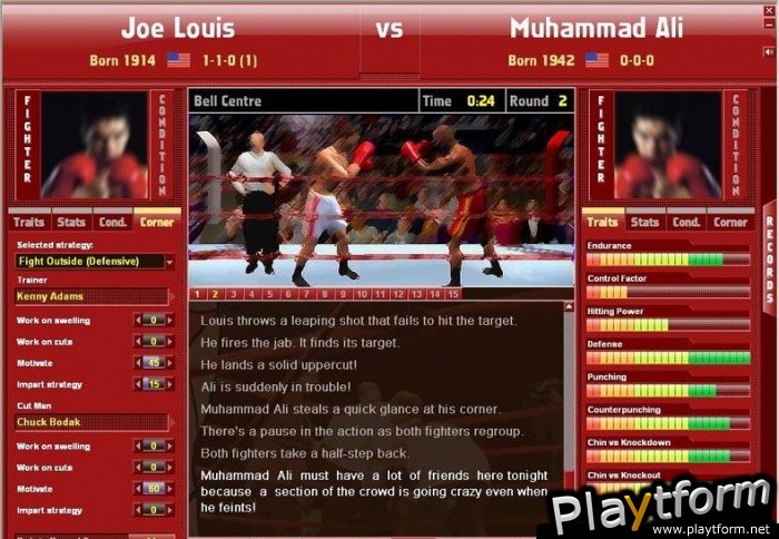 Title Bout Championship Boxing (PC)