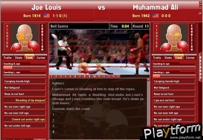 Title Bout Championship Boxing (PC)