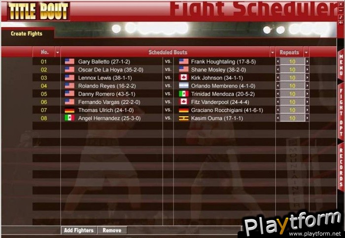 Title Bout Championship Boxing (PC)