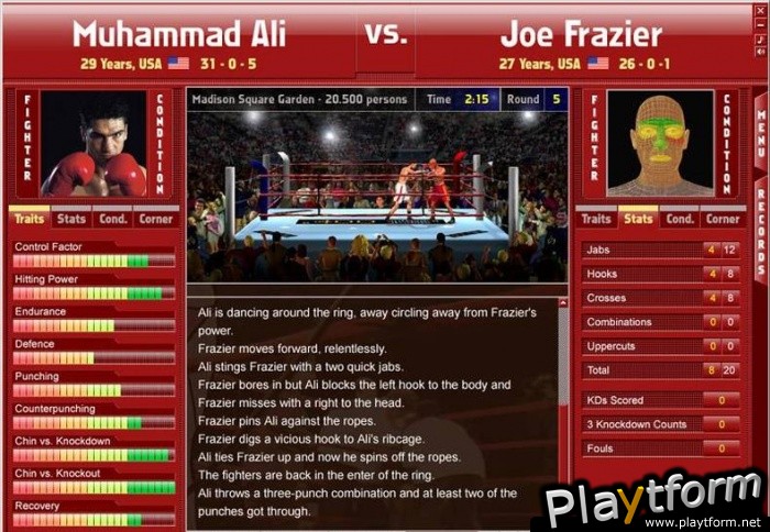 Title Bout Championship Boxing (PC)