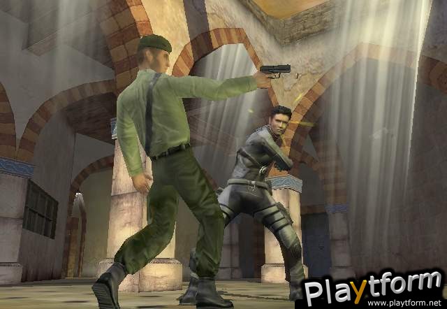 Mission: Impossible: Operation Surma (PlayStation 2)