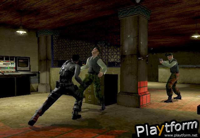 Mission: Impossible: Operation Surma (PlayStation 2)