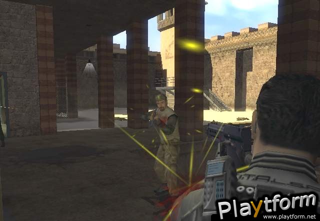 Mission: Impossible: Operation Surma (PlayStation 2)