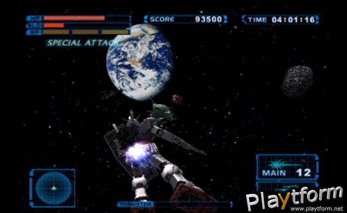 Mobile Suit Gundam: Encounters in Space (PlayStation 2)