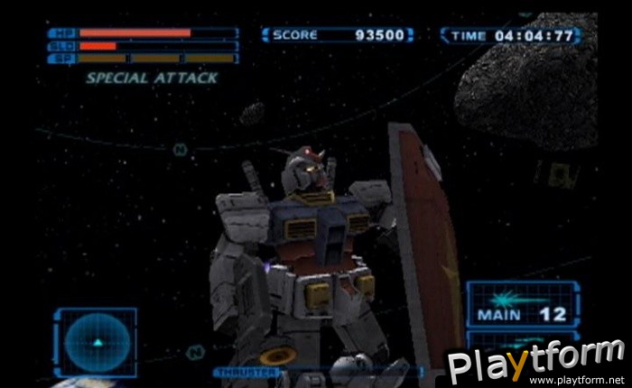 Mobile Suit Gundam: Encounters in Space (PlayStation 2)