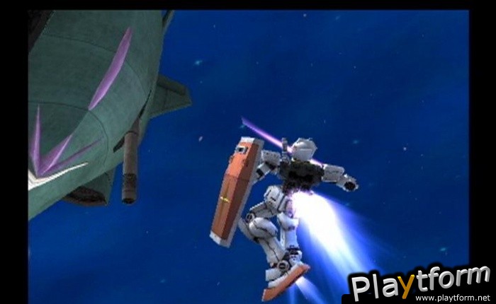 Mobile Suit Gundam: Encounters in Space (PlayStation 2)