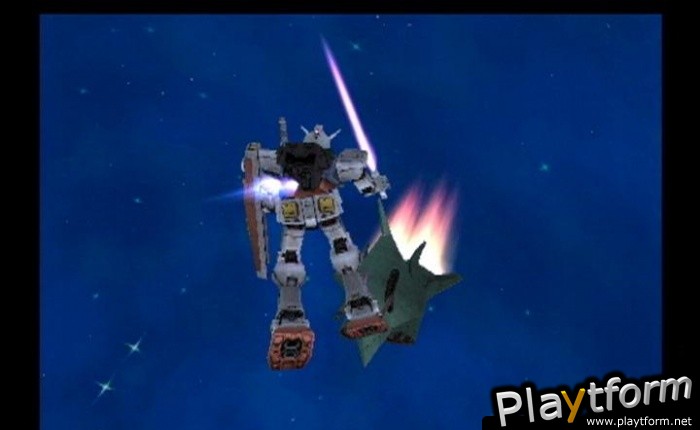 Mobile Suit Gundam: Encounters in Space (PlayStation 2)