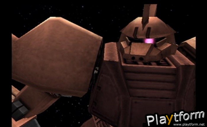 Mobile Suit Gundam: Encounters in Space (PlayStation 2)