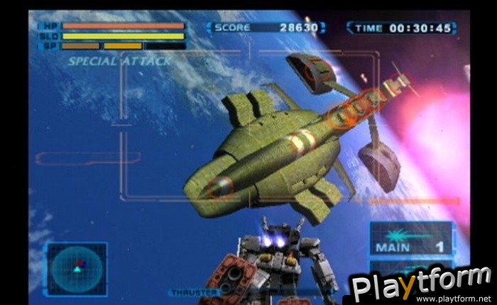 Mobile Suit Gundam: Encounters in Space (PlayStation 2)