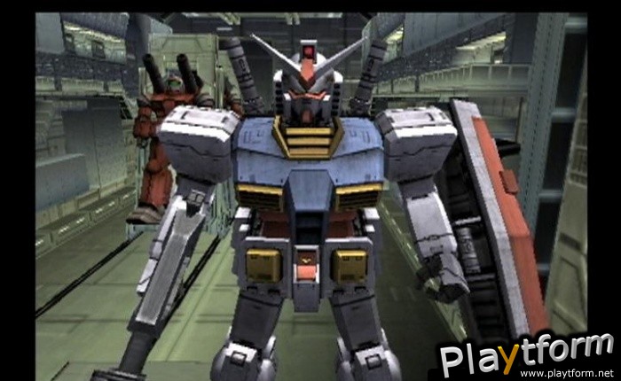 Mobile Suit Gundam: Encounters in Space (PlayStation 2)