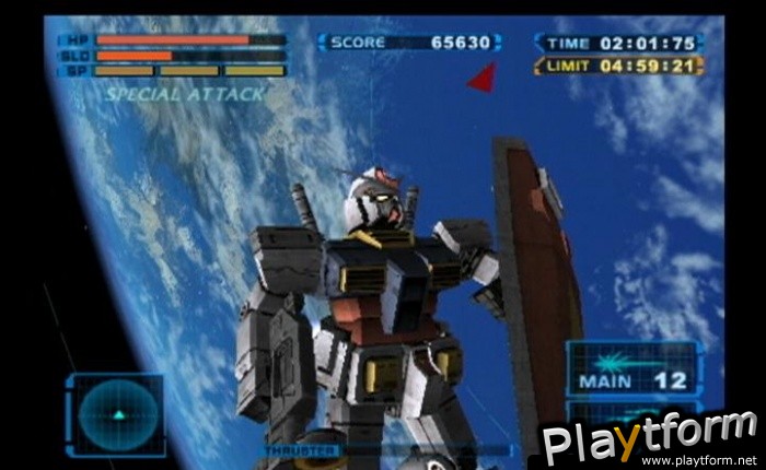 Mobile Suit Gundam: Encounters in Space (PlayStation 2)