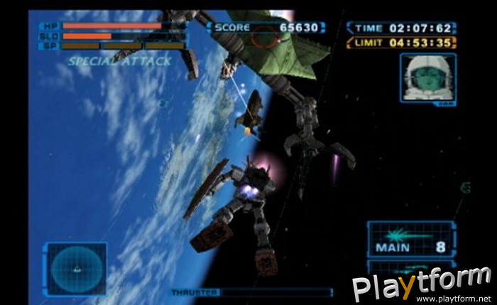 Mobile Suit Gundam: Encounters in Space (PlayStation 2)