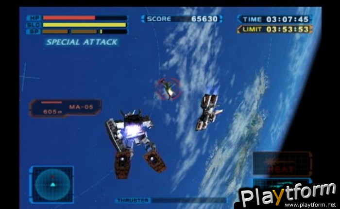 Mobile Suit Gundam: Encounters in Space (PlayStation 2)