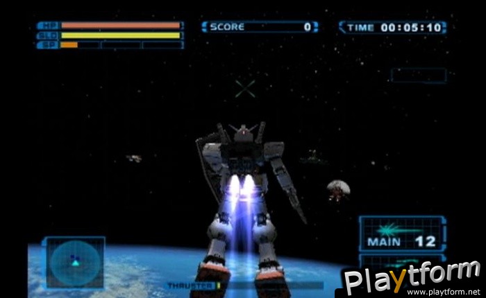 Mobile Suit Gundam: Encounters in Space (PlayStation 2)