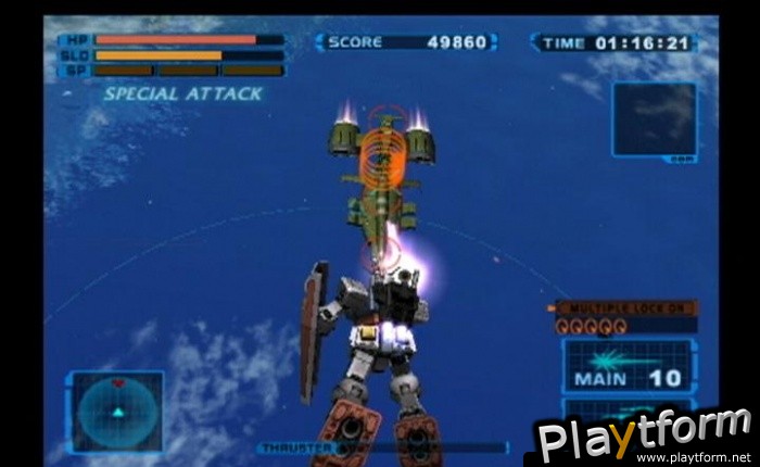 Mobile Suit Gundam: Encounters in Space (PlayStation 2)