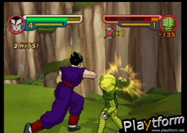 Dragon Ball Z: Budokai 2 (PlayStation 2)