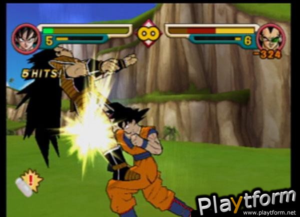 Dragon Ball Z: Budokai 2 (PlayStation 2)