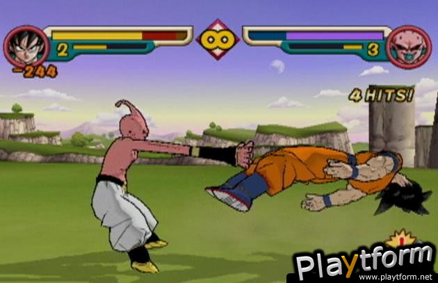 Dragon Ball Z: Budokai 2 (PlayStation 2)