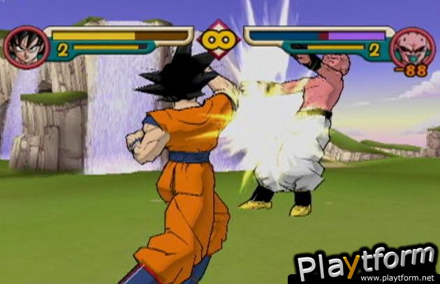 Dragon Ball Z: Budokai 2 (PlayStation 2)